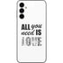 All You Need Is Love BW Galaxy A14 5G Skin